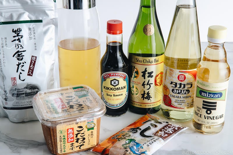 Cucina giapponese: gli ingredienti indispensabili per le ricette - Tommaso  In Giappone