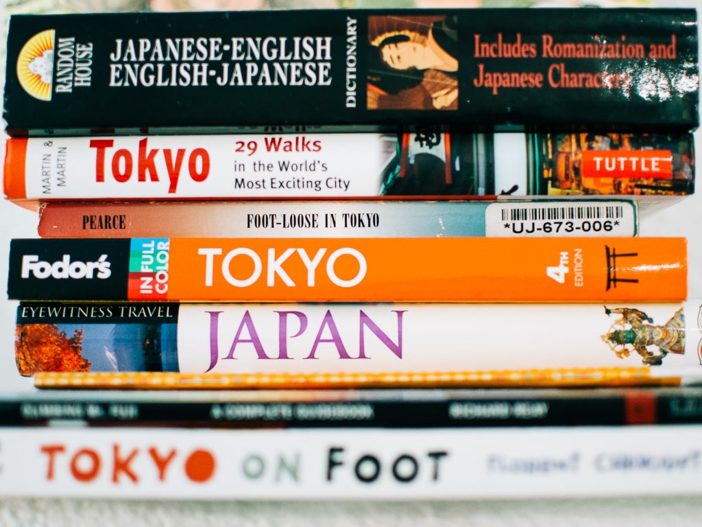 Le migliori guide ed i migliori libri per un viaggio in Giappone - Tommaso  In Giappone -  - Curiosità e Viaggi in Giappone
